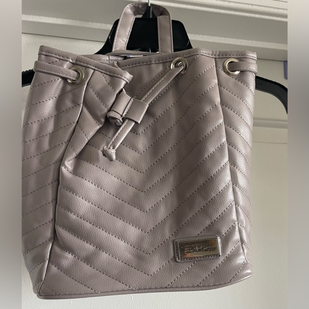 Bella Russo Elegant Taupe Backpack